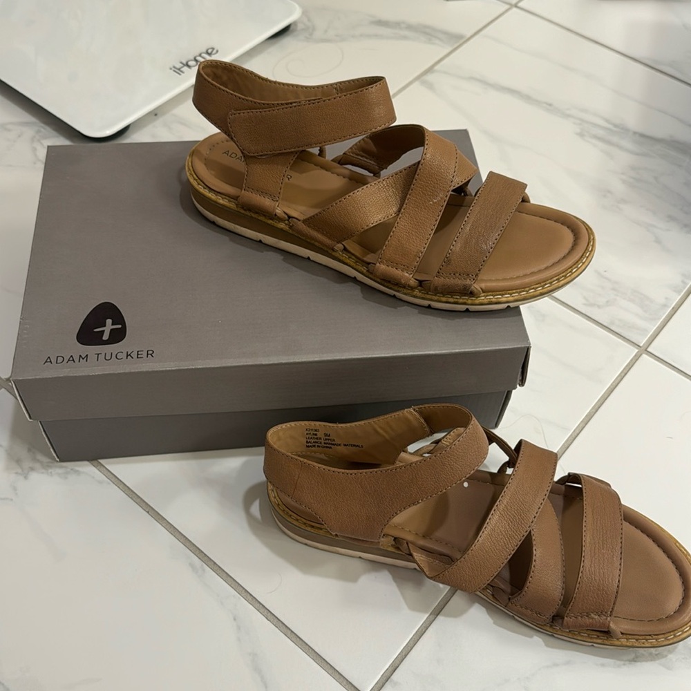 Adam Tucker strappy sandal